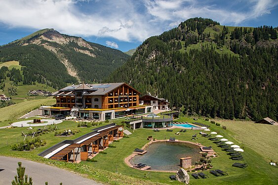 Hotel Granvara Relais in Selva, Val Gardena, South Tyrol