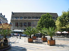 Hôtel de ville de Besançon