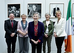 Houses of the Oireachtas hosts exhibition- Irish Female MEPs Past and Present to mark International Women’s Day 2024 - 7.jpg