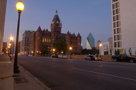 Houston Street at dusk Houston Street at Dusk.jpg