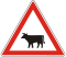 panneau de signalisation Hongrie A-023.svg