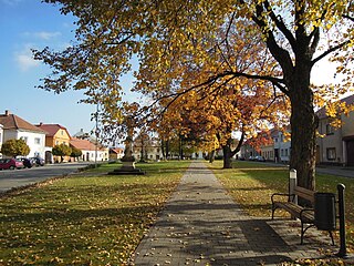 Hustopeče nad Bečvou Market town in Olomouc, Czech Republic