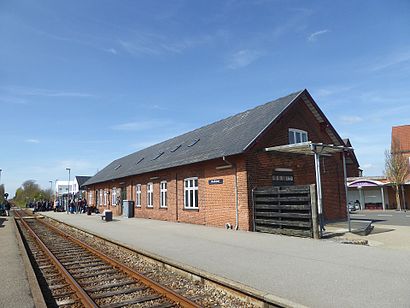 How to get to Hvidbjerg Station with public transit - About the place