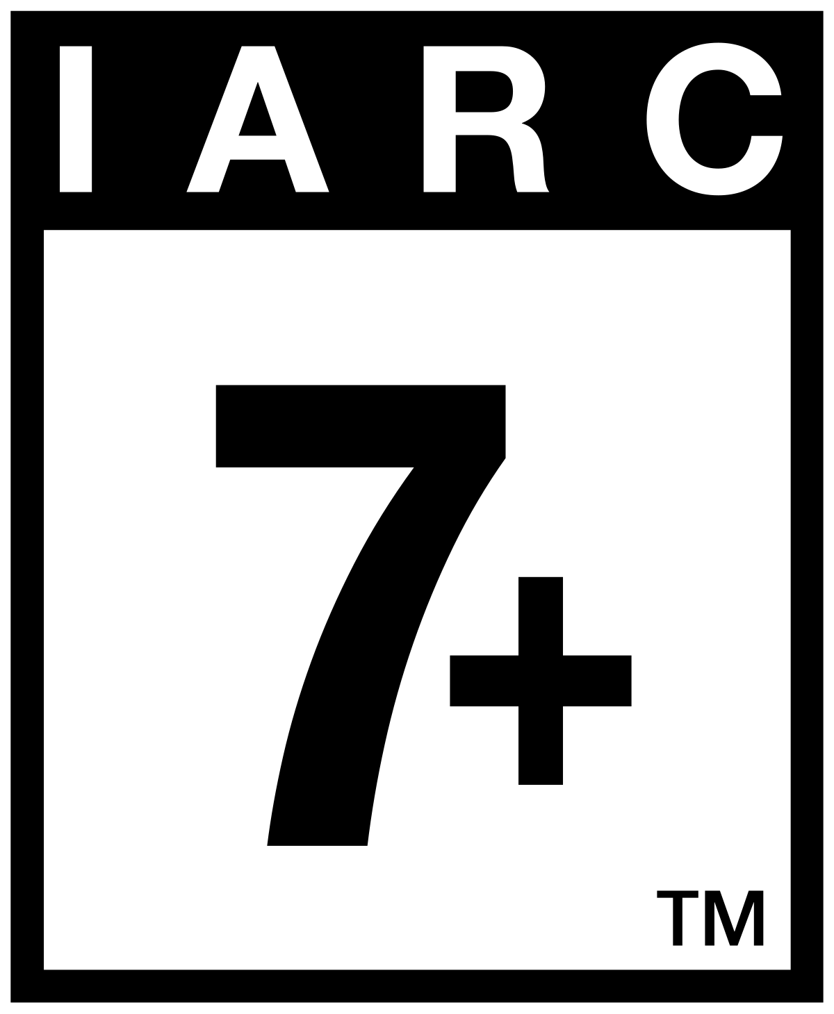 Возрастной рейтинг. IARC 3+. International age rating Coalition (IARC).. Возрастной рейтинг 7+. IARC рейтинг.