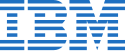 Logo of IBM.