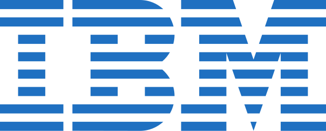 Description de l'image IBM logo.svg.