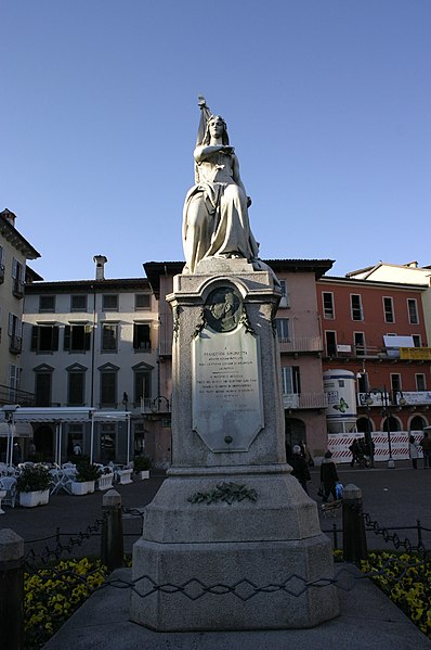 File:IMG 4860 - Intra - Monumento a Francesco Simonetta - Foto Giovanni Dall'Orto - 3 febr 2007.jpg