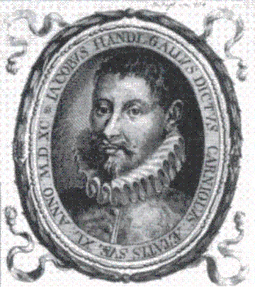 Jakob Petelin Gallus