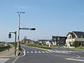 Ibaraki prefectural road route 355 (Higashinarado-Mase line) in Yokodai 4-chome,Tsukubamirai city.JPG