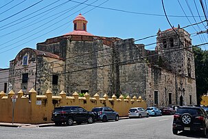 Tower and church