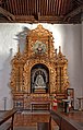 Capilla de la Vera Cruz, presidido por la imagen de la Inmaculada Concepción