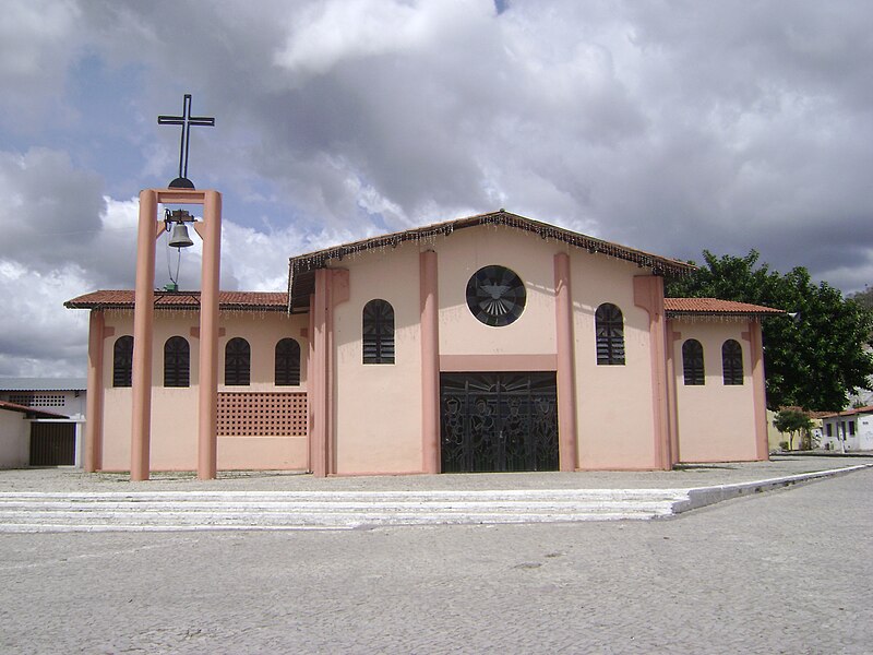 File:Igreja Matriz de Santo Antônio - Itaitinga - CE.jpg