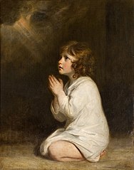 Joshua Reynolds, Samuel enfant, 1776.