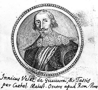 <span class="mw-page-title-main">Íñigo Vélez de Guevara, Count consort of Oñate</span>