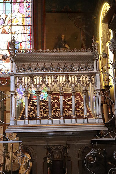 File:Intérieur de l'église Saint-Blaise de Velars-sur-Ouche (Côte-d'Or) 05.jpg