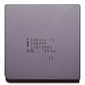 Intel A80386-16 S40344 marqué « ΣΣ »