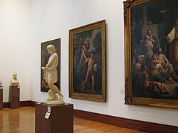 Art in the Museum.
