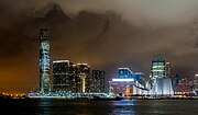 Thumbnail for File:International Commerce Centre on Victoria Harbour.jpg