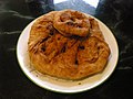 Inuit bannock, a type of flat quickbread