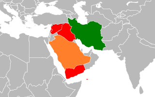 <span class="mw-page-title-main">Iran–Saudi Arabia proxy conflict</span> Indirect conflict between Iran and Saudi Arabia