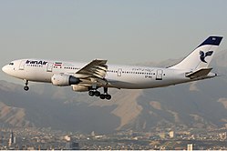 Airbus A300 aerolinek Iran Air (2011)