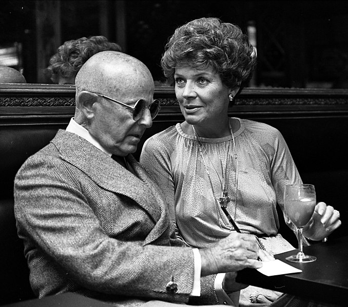 File:Irving Lazar and Polly Bergen.jpg