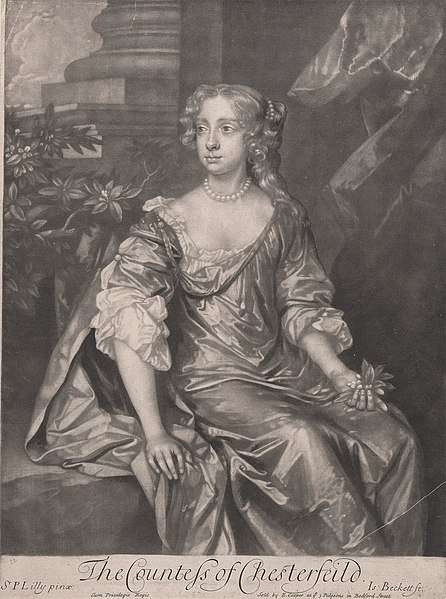 File:Isaak Beckett - Elizabeth, Countess of Chesterfield (1640-1665) - B1974.12.423 - Yale Center for British Art.jpg