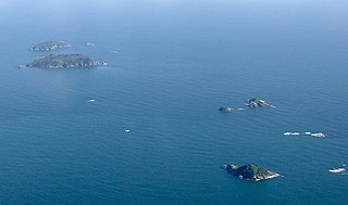 <span class="mw-page-title-main">The Noises</span> Group of islands in the Hauraki Gulf near Auckland, New Zealand