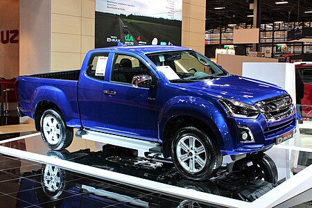 ไฟล์:Isuzu_D-Max,_Paris_Motor_Show_2018,_IMG_0675.jpg