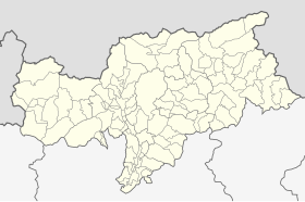(Lásd a térképen: Bolzano tartomány)