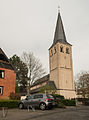 Itter, l'église Saint Hubert.