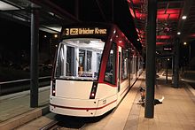 Erfurt straßenbahn in Jinan