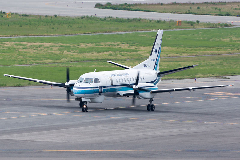 File:JCG, Saab 340B, MA954 "Hayabusa (Falcon)" (18453990771).jpg