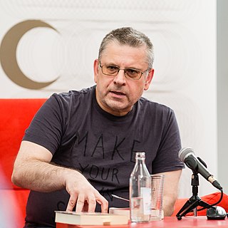 <span class="mw-page-title-main">Jacek Inglot</span> Polish science-fiction writer (born 1962)