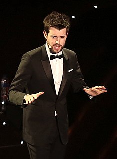 Jack Whitehall English comedian, television presenter and actor