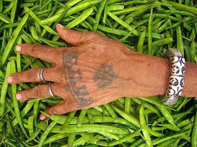 File:Jaipuri tribal hand  - Wikimedia Commons