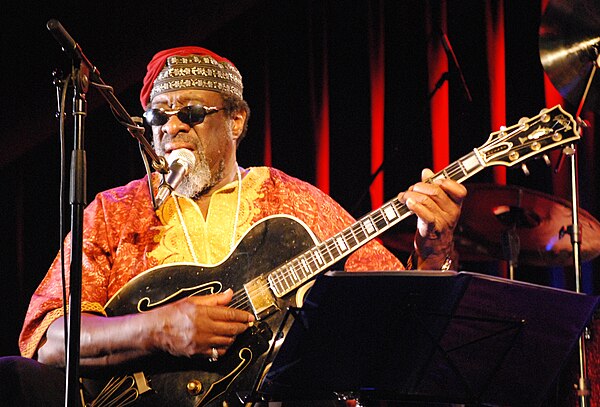 James Blood Ulmer Innsbruck 2011.