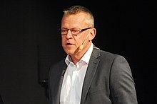 Sweden's manager Janne Andersson. Jan Andersson (footballer).jpg