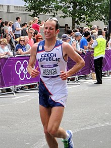 Jan Kreisinger (Czech Republic) - London 2012 Mens Marathon.jpg