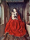 Jan van Eyck: Lucca-Madonna