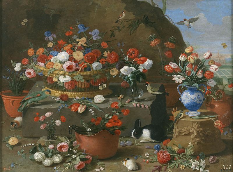 File:Jan van Kessel the Elder - Flower still life.jpg