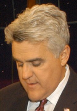 Jay Leno vuonna 2004.