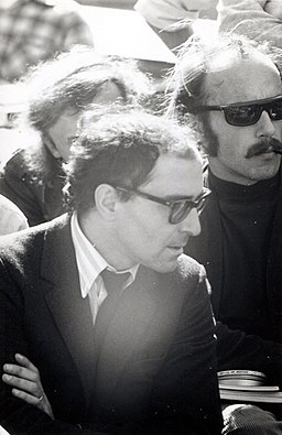 Jean-Luc Godard at Berkeley, 1968 (2)