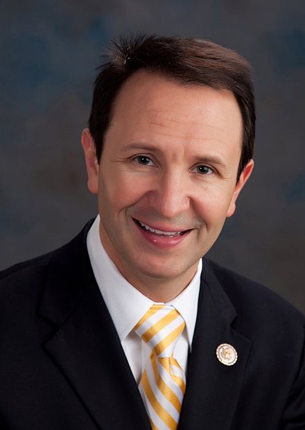 Jeff Landry, who was elected as the U.S. representative  for the 3rd district