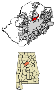 Fultondale, Alabama City in Alabama, United States