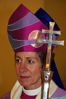 <span class="mw-page-title-main">Katharine Jefferts Schori</span> Presiding Bishop of the Episcopal Church in the United States of America