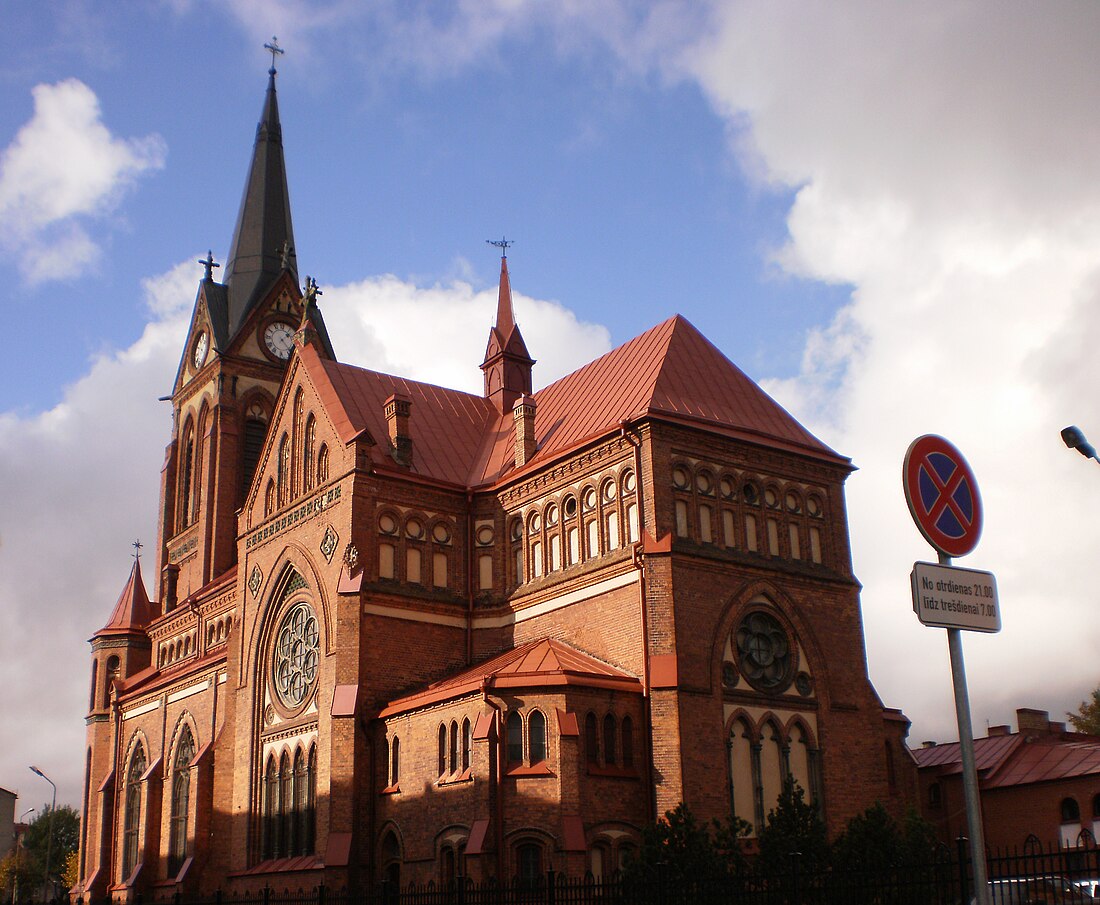 Catedral de la Inmaculada Virgen María (Jelgava)