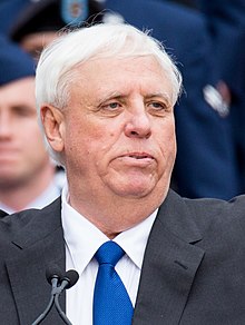 Jim Justice 2017 InaugurationHighlights PB-63 (32366955776) (cropped).jpg