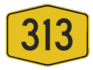 Federal Route 313 shield}}
