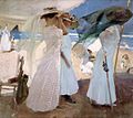 "Joaquin_Sorolla_-_Bajo_el_toldo,_Zarauz.jpg" by User:Rlbberlin